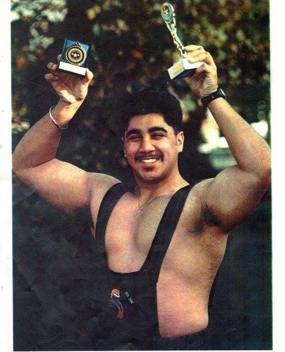 British Powerlifting Champion 1995