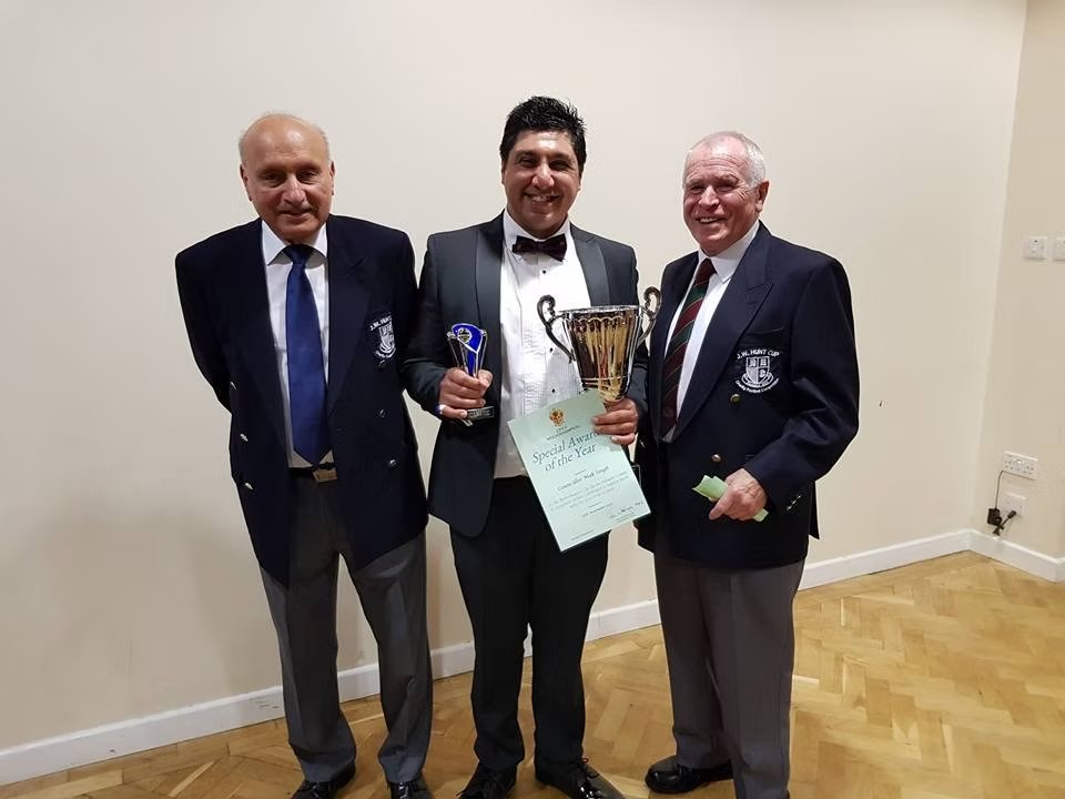 Special Person of the Year, Wolverhampton Sports Council, 2017